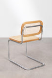 SKLUM Chaise de Salle à Manger en Rotin Tento Bois Naturel