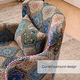 Chaise d'appoint en velours, chaise de salon élégante avec cadre en acier, parfaite pour le salon, la chambre à coucher ou le dressing - confortable et chic (couleur : B)