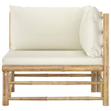 Meubles de balcon, banc de jardin en rotin, canapé de jardin 2 places, banc de balcon en bambou, canapé de jardin extérieur, ensemble de meubles de jardin, meubles de salon, canapé de balcon