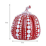 LGYKUMEG Yayoi Kusama Sculpture De Citrouille Statue Statue Ornement Botanical Jardin Décoration Artistes Modern Sculpture Dot Art Accueil Accessoires Accessoires De Bureau,Jaune