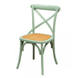 Biscottini Chaise Thonet en Bois Massif 86x46x42 cm | Salle à Manger | Cuisine | Style Bistrot