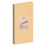 Atmosphera - Table Basse Ovale Anaya Effet Travertin - Beige - 120 x 60 x 40 cm - pour Salon, Séjour Contemporain
