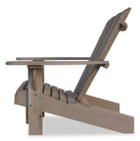 Original Dream-Chairs Seit 2007 Chaise Adirondack Chaise de Jardin Comfort en chêne en kit Chaise d'extérieur résistante aux intempéries pour la détente en extérieur Charge maximale 170 kg