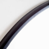 Decorline Adelina Miroir circulaire Noir 76,2 x 76,2 cm