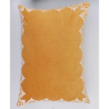 Casa Moro Luka Coussin marocain en velours avec rembourrage - Coussin décoratif oriental brodé pour votre canapé ou fauteuil préféré
