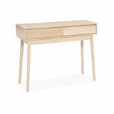 Alice's Home - Console décor Bois 2 tiroirs - Linear