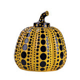 LGYKUMEG Yayoi Kusama Sculpture De Citrouille Statue Statue Ornement Botanical Jardin Décoration Artistes Modern Sculpture Dot Art Accueil Accessoires Accessoires De Bureau,Jaune