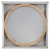 Atmosphera - Miroir en Bois D50 cm