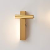 KOSILUM - Applique laiton tête de lit liseuse droite - Lodvi - DROITE - Lumière Blanc Chaud Eclairage Salon Chambre Cuisine Couloir - - 1718 lm - LED intégrée - IP20