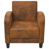 vidaXL Fauteuil Salon Salle de Séjour Chambre à Coucher Bureau Intérieur