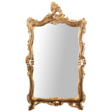 Biscottini Miroir mural 118 x 66 x 7 cm | Miroir pour salle de bain | Miroir shabby | Specchi salle de bain