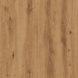 vidaXL Table Basse chêne Artisanal 100x100x35 cm Bois d'ingénierie, Table latérale, Table de Salon, Table d'accent, Bout de canapé, Table Centrale