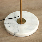 KOSILUM - Lampadaire doré 3 globes blanc - Estrela - Lumière Blanc Chaud Eclairage Salon Chambre Cuisine Couloir - - - G9 - IP20