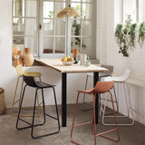 Atmosphera - Tabouret de Bar Otac - métal - Blanc