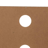 5five - Meuble TV 2 placards Effet chêne Naturel abana