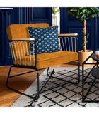 Fauteuil Anzio Ocre - Atmosphera créateur d'intérieur
