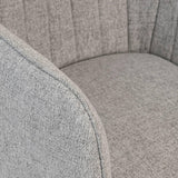 Atmosphera - Fauteuil de Table visoca Gris