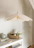 Atmosphera Créateur d'Intérieur - Suspension Pétales Naya Style Bohème - Lustre en Métal pour Chambre, Salon, Entrée, Bureau - Hauteur Réglable