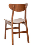 Safavieh Ensemble de 2 Chaises de Salle à Manger en Bois, Marron, 44 x 53 x 84