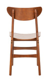 Safavieh Ensemble de 2 Chaises de Salle à Manger en Bois, Marron, 44 x 53 x 84