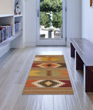 Vilber, Kilim 2576, tapis en vinyle, Multicolor, 153x230x0.2cm