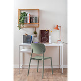 Leitmotiv Chaise colorée en polypropylène Cheer