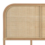Rendez-Vous Deco - Tête de Lit en Rotin - Idéale pour lit 160 x 190 - Modèle Grace - Inspiration Bohème Chic - L.160 cm x H.90 cm - 5 kg