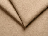 LOUNGITUDE - MEGAN - Tête de lit - Capitonné - En tissu - Beige - 160cm