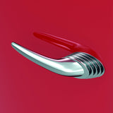 Gorenje ONRK193R-L réfrigérateur-congélateur Autoportante 307 L Rouge
