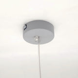 L+ Lustre de Cuisine Moderne, Spot de Plafond LED, Métal, Forme Cylindre, GU10, Plafond, H60cm, Diamètre 6cm (Gris, H60 cm)