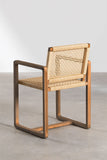 SKLUM Chaise de Salle à Manger en Bois de Teck Monsxau Bois de Teck
