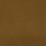 AltoBuy KONAE - Fauteuil Crapaud en Velours Côtelé Ocre