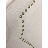 Tête de lit Milana 160cm Tissu Beige