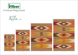 Vilber, Kilim 2576, tapis en vinyle, Multicolor, 153x230x0.2cm