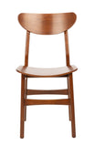 Safavieh Ensemble de 2 Chaises de Salle à Manger en Bois, Marron, 44 x 53 x 84
