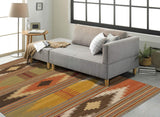 Vilber, Kilim 2576, tapis en vinyle, Multicolor, 153x230x0.2cm