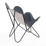 Oresteluchetta Fauteuil Butterfly Yantra Grey