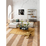 Kare Design Canapé d'angle Infinity Gauche crème