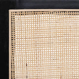 Atmosphera - Fauteuil de Table kolia Noir