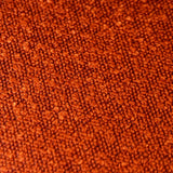 HOMIFAB Lot de 2 chaises de Salle à Manger en Tissu bouclé Rouille, piètement Noir - Olden
