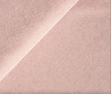 FARO MINI - Canapé d'angle avec fonction couchage et espace de rangement - Canapé-lit compact avec mousse froide HR et suspension ondulée - Facile à monter - Tissu Faro moderne - 224 x 140 cm (rose