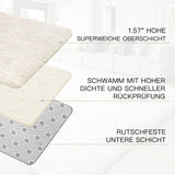 Sour Lemon Tapis de Salon, à Poils Longs, Tapis Chambre Gris, 200 x 300 cm, antidérapant, Extra Large, Moelleux et Moderne, pour Chambre à Coucher, Chambre d'enfant