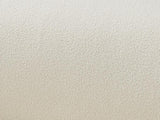 PASCAL MORABITO - Canapé 3 Places en Tissu Bouclette Beige BOVANA de
