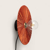 LEDKIA LIGHTING Applique Murale Raphia Kanga Terre cuite E27