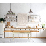 Biscottini Table à Manger Extensible 160x80x90 cm Made in Italy - Table Salle à Manger Extensible en Bois Massif - Table Bois Salle a Manger