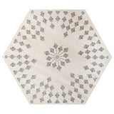 Atmosphera - Table d'appoint Kumi octogonale - métal et Bois