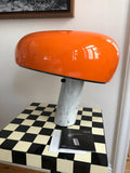 Flos Snoopy Touch Lampe à intensité variable de table réflecteur orange Achille Castiglioni & Pier Giacomo