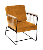 Fauteuil Anzio Ocre - Atmosphera créateur d'intérieur