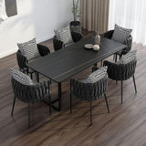 YBLANDRV Chaise De Salle à Manger, Ensemble 2 PièCes en Velours Noir Pied-De-Poule, Fauteuil en Cuir, Pieds en Bois Massif, AdaptéE Aux CaféS Et ThéS Au Lait (A)
