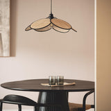 LEDKIA LIGHTING Suspension Rotin E27